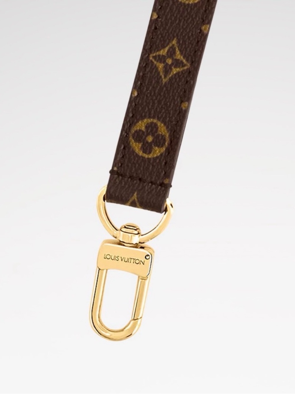 Louis Vuitton
Pochette Félicie Monogram Clutch/Crossbody/ leather mono strap. - Picture 5 of 6